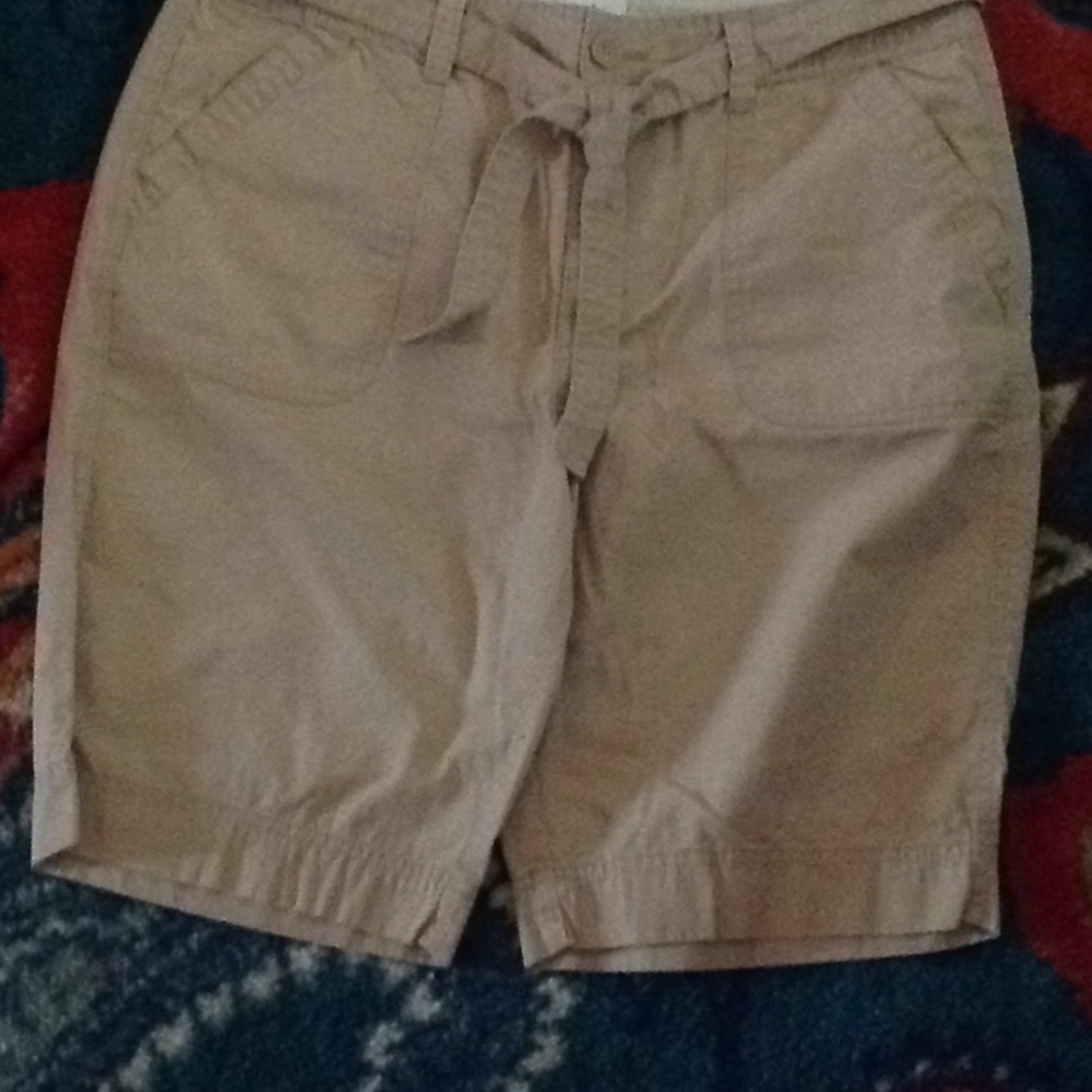 Khaki Bermuda Shorts - Picture 5 of 5